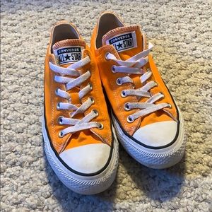 Women’s Orange Converse